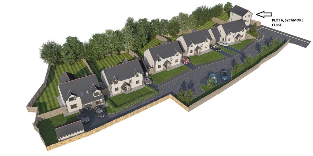 Property photo 2 of 27 Plot 6 Ariel.Jpg
