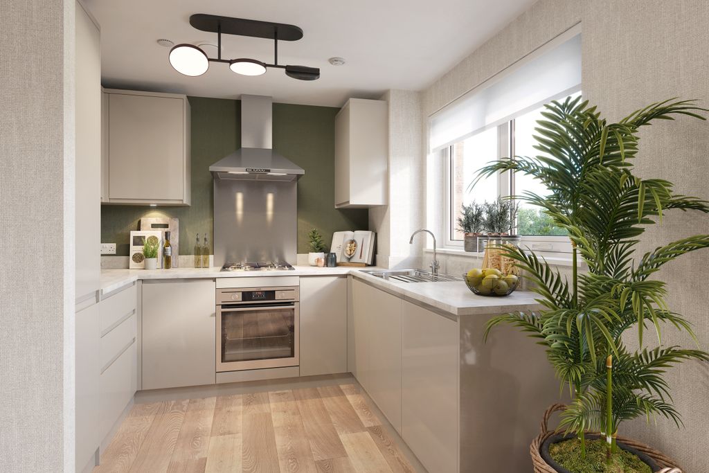 Property photo 1 of 7 Illustrative Image Of The Aldbourne Kitchen