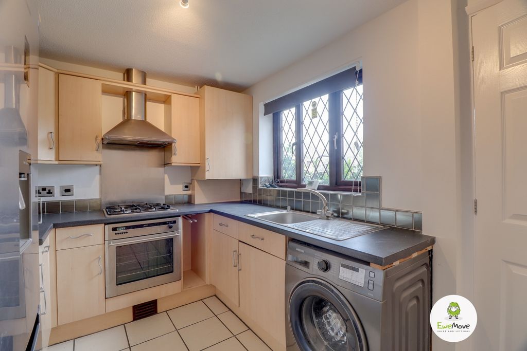 Property photo 2 of 13 Kitchen At Larchwood By Ben Brind @ Ewemove Sales