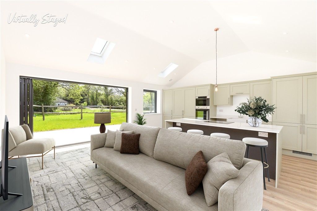 Property photo 3 of 15 Staged Kitchen Lounge Diner