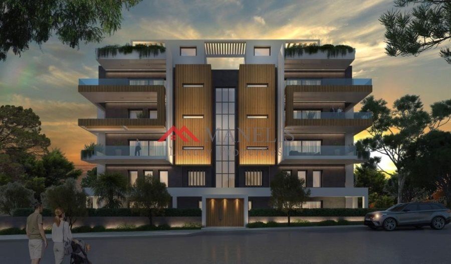 Property photo 1 of 5 (For Sale) Residential Apartment || Athens South/Glyfada - 165 Sq.m, 3 Bedrooms, 1.300.000€