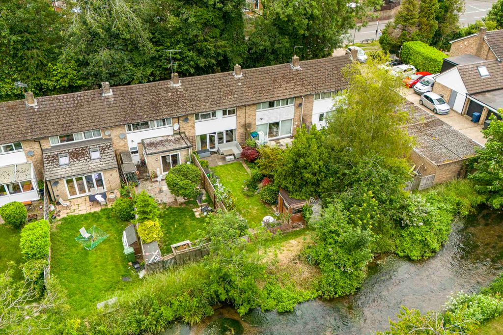 Property photo 2 of 17 8 Riverside, Sl8 5Hs Drone (Low Res)-1