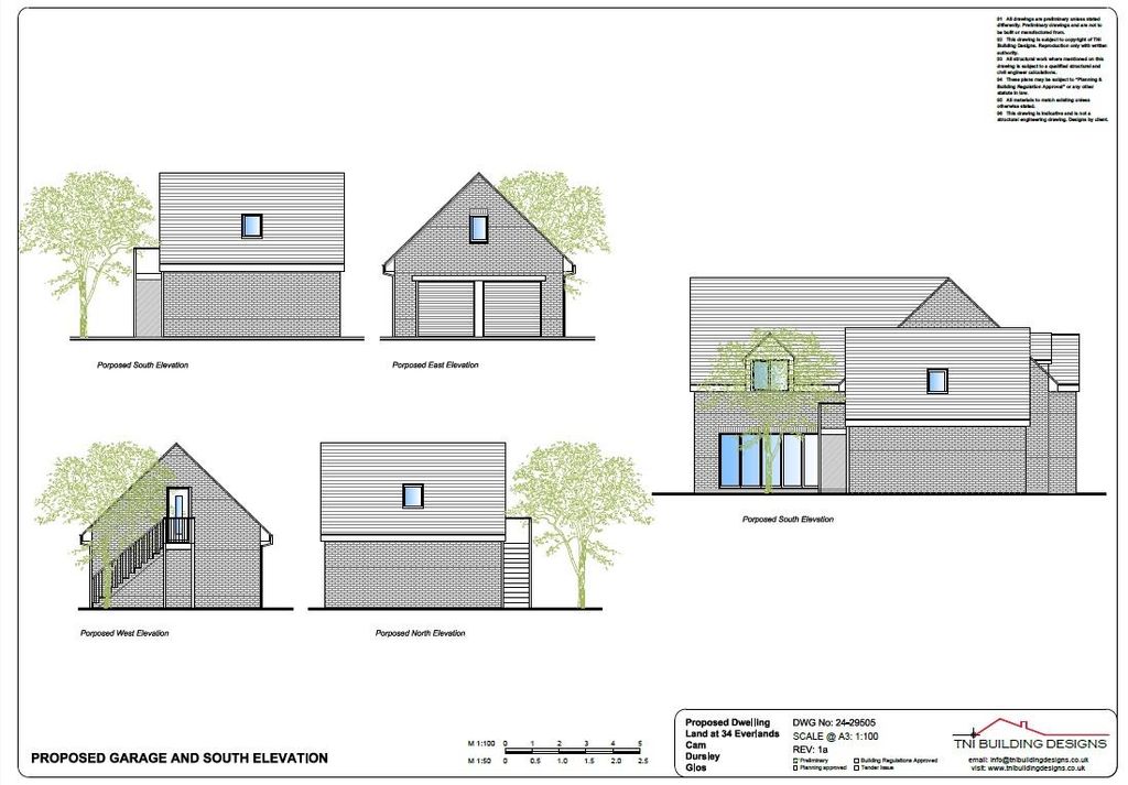 Property photo 2 of 5 Elevations With Garage .Jpg