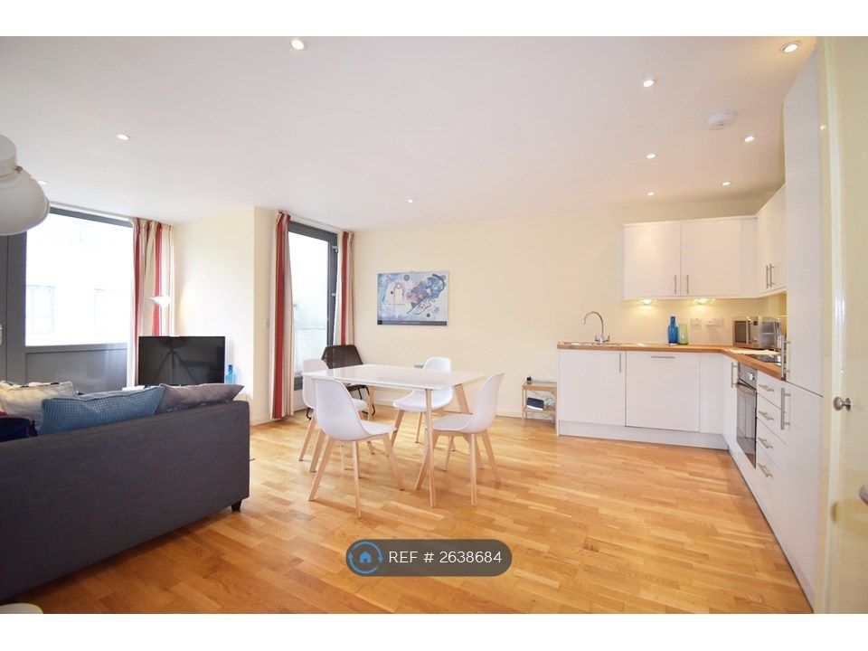 Property photo 1 of 10 Kitchen &amp; Living Room