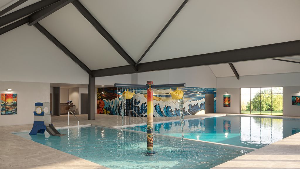 Property photo 2 of 16 Pakefield Cgi 2026 Pool View