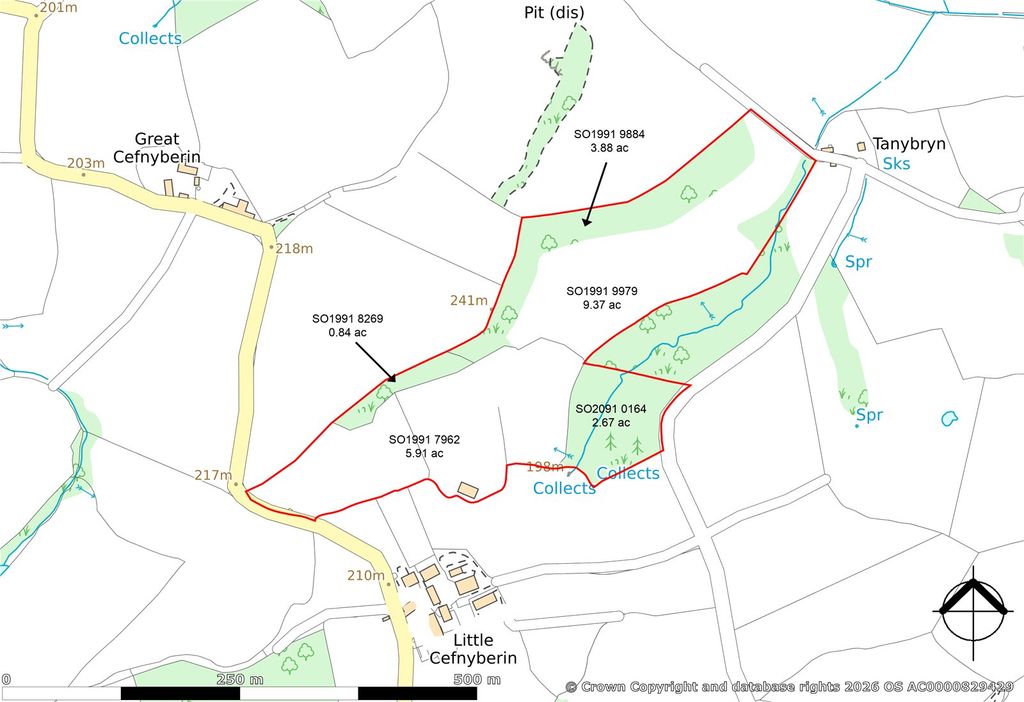 Additional image 22 of Land for saleSarn, Newtown, Powys SY16
