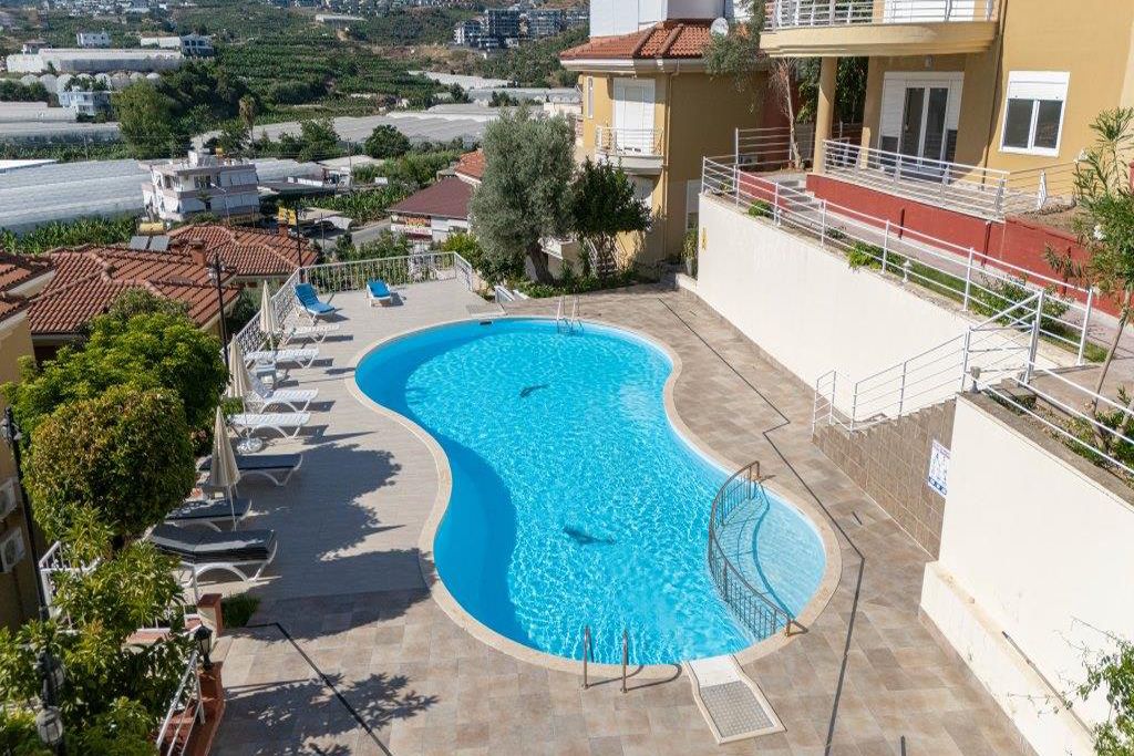 Property photo 2 of 22 Ready-To-Move Investment Property For Sale In Alanya - Shared Swimming Pool