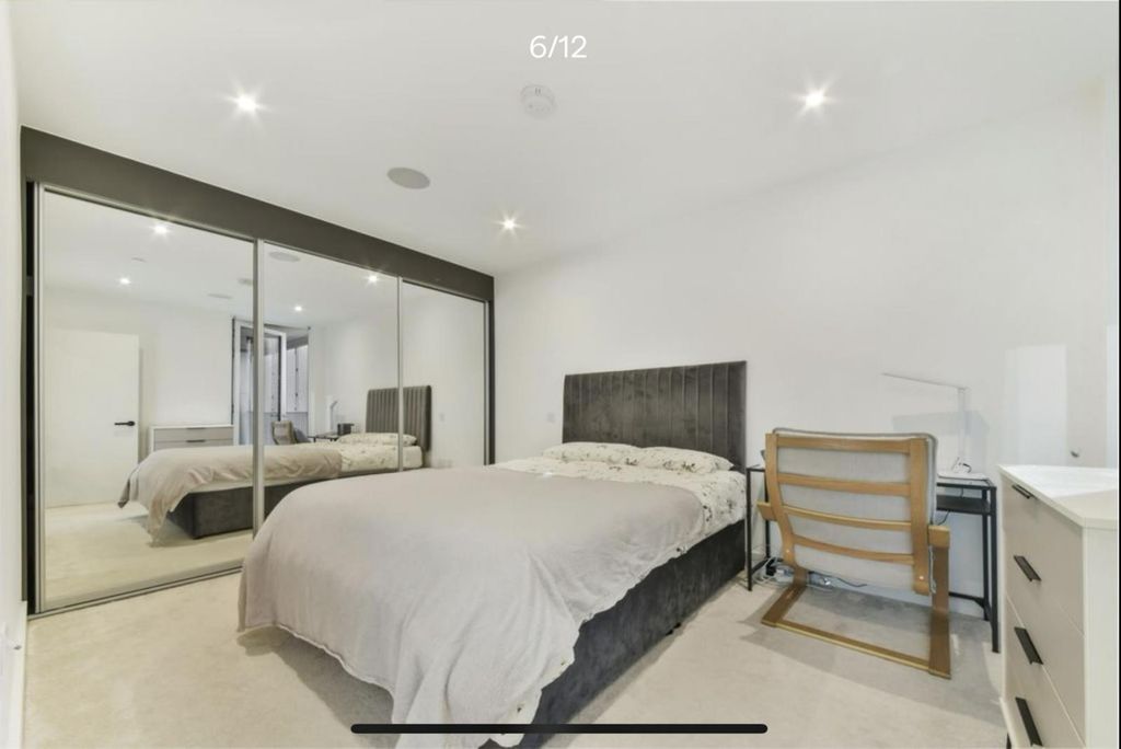 Property photo 1 of 8 1 Bed Flat To Rent The Crosse, London Se1 5Zw