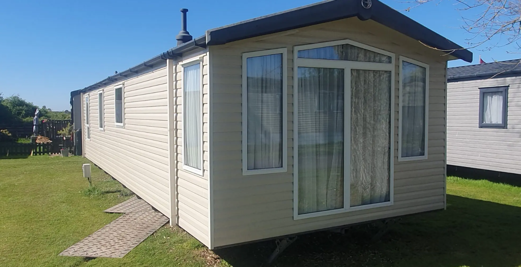 Property photo 1 of 6 Swift Bordeaux Holiday Caravan Exterior At New Romney Holiday Park
