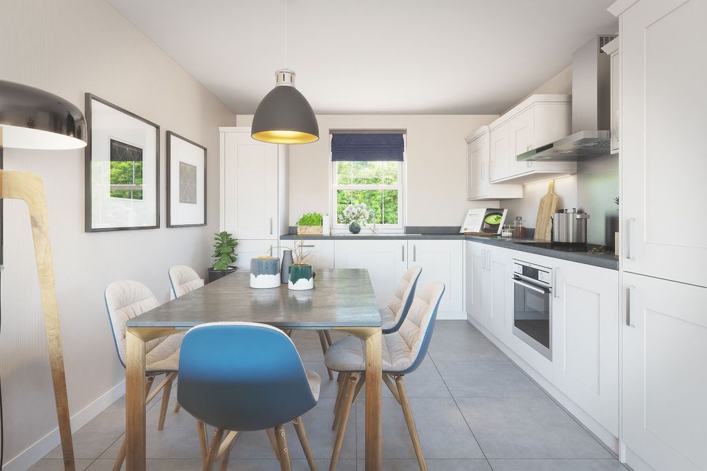 Property photo 2 of 7 Bellbroughton Kitchen CGI