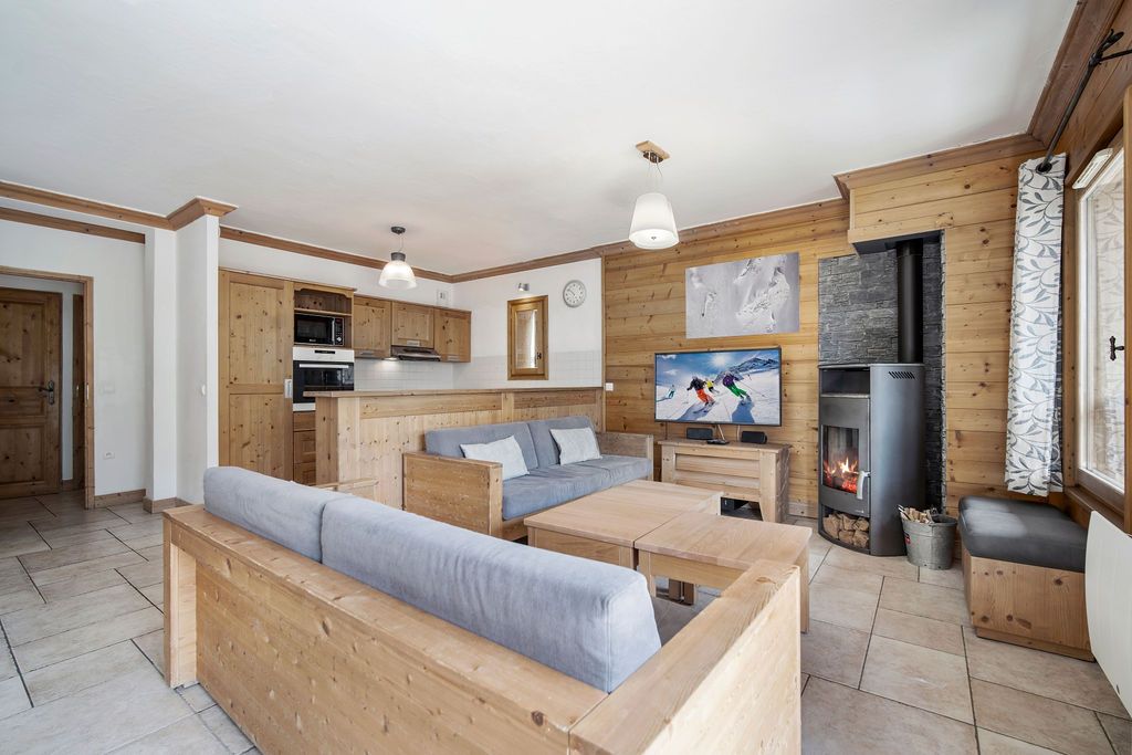 Property photo 1 of 12 Les Menuires Apartme