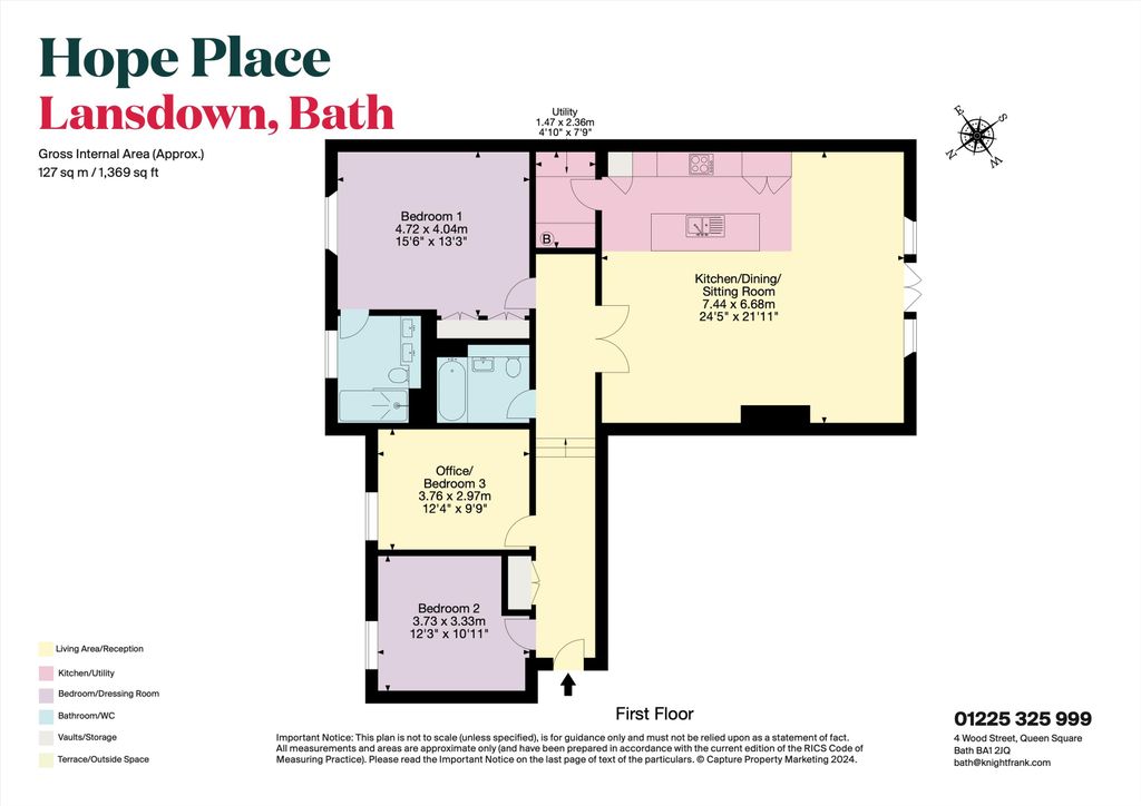 Additional image 26 of 3 bed flat for saleLansdown Road, Bath, Somerset BA1
