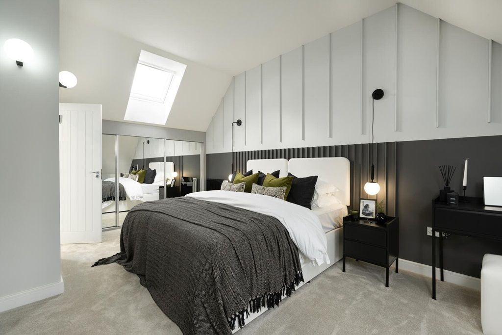 Property photo 1 of 11 The Main Bedroom Enjoys Seclusion On The Top Floor With High Galleried Ceiling