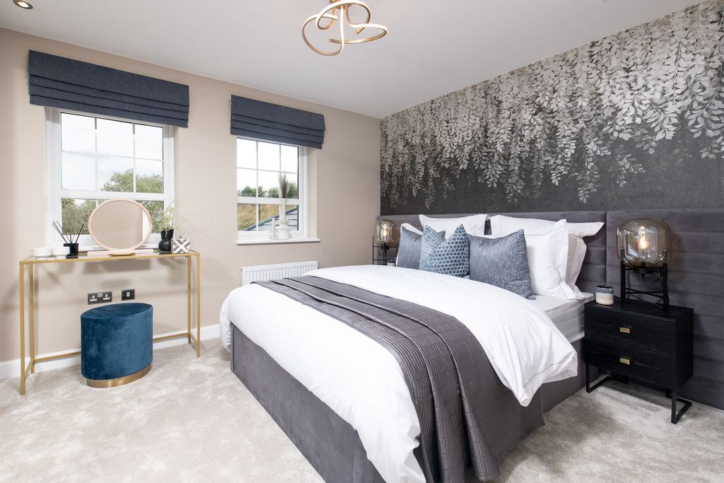 Additional image 4 of 4 bed detached house for sale"Woodlark" at Bent House Lane, Durham DH1