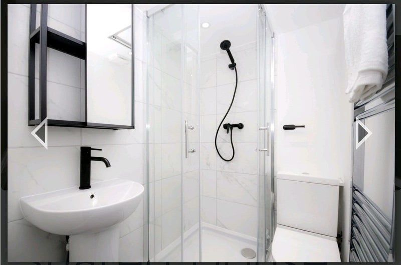 Property photo 3 of 4 A Modern, Clean Bathroom Featuring A Spacious Show...
