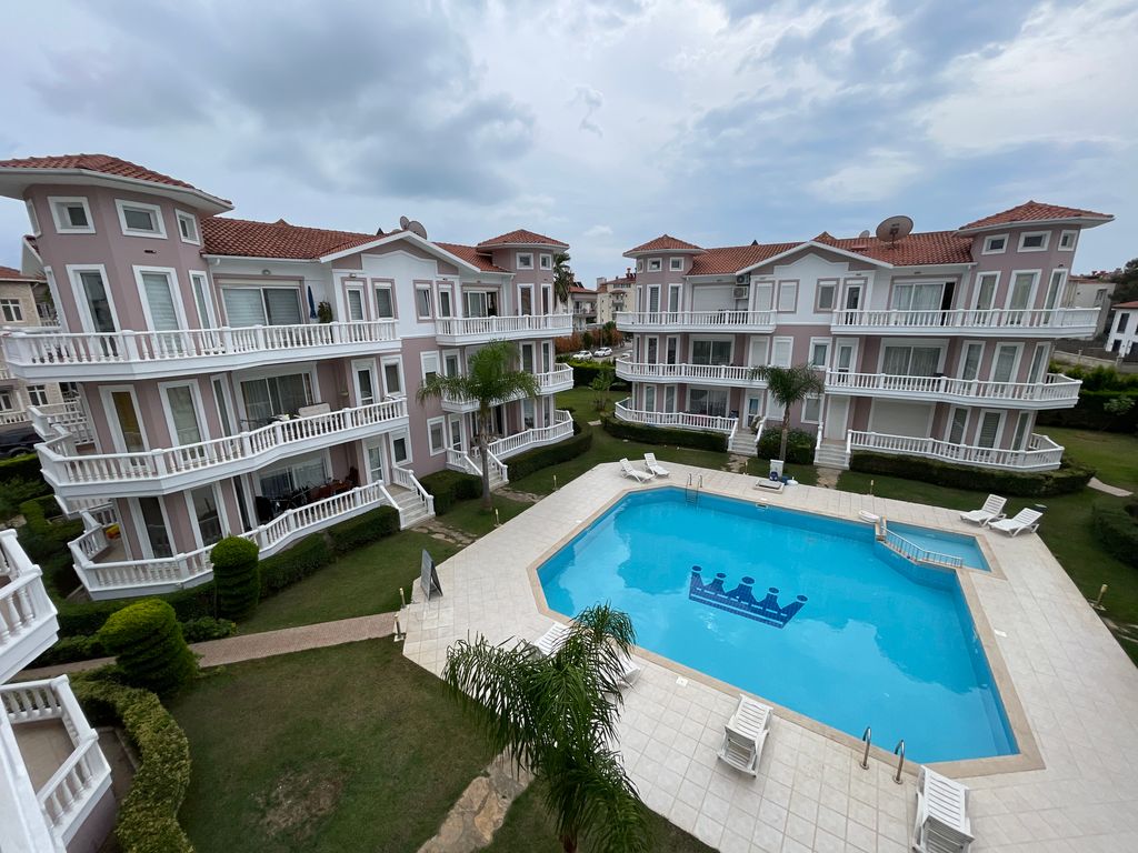 Property photo 2 of 19 Light-Filled Apartment In Belek For Sale - Large Communal Pool And Sun Terraces