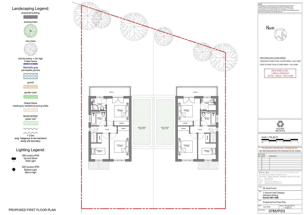 Property photo 3 of 4 Proposed 1st Floor