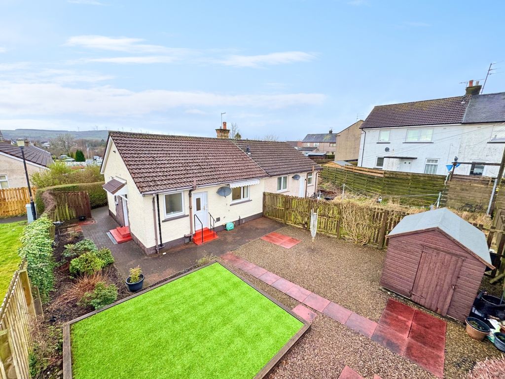 Property photo 1 of 18 Rear Garden At Bungalow In Mair Avenue Dalry