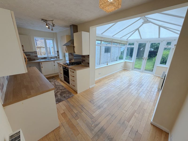 Property photo 3 of 27 Kitchen To Conservatory