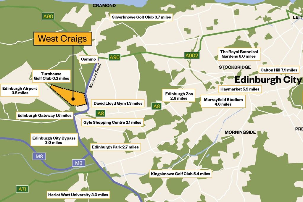 Additional image 11 of 3 bed flat for sale"Dean Apartment – 3 Bed – Second Floor" at Turnhouse Road, Edinburgh EH12 0Ed,