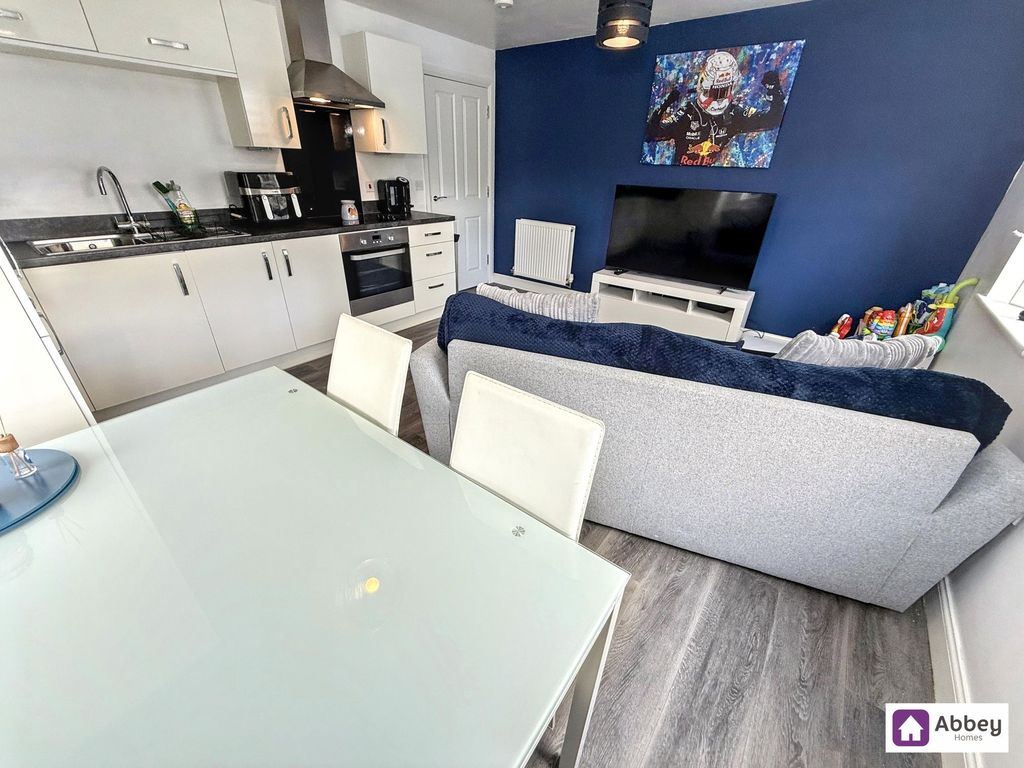 Property photo 1 of 8 Open Plan Kitchen Living Area