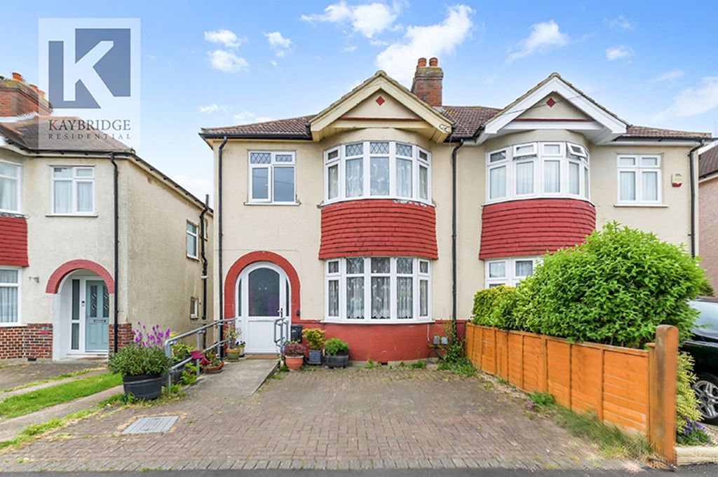 Property photo 1 of 13 Riverholme Drive, Epsom - Kt19 9Tq
