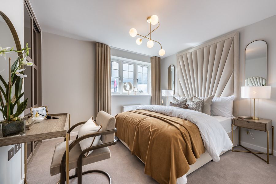 Property photo 1 of 13 Indicative Bedroom, Contemporary Modern Decoration