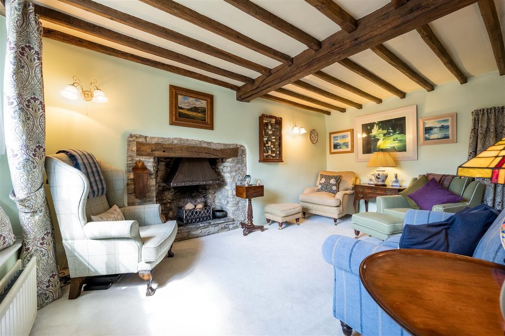 Property photo 2 of 23 A Fine Stone Fireplace