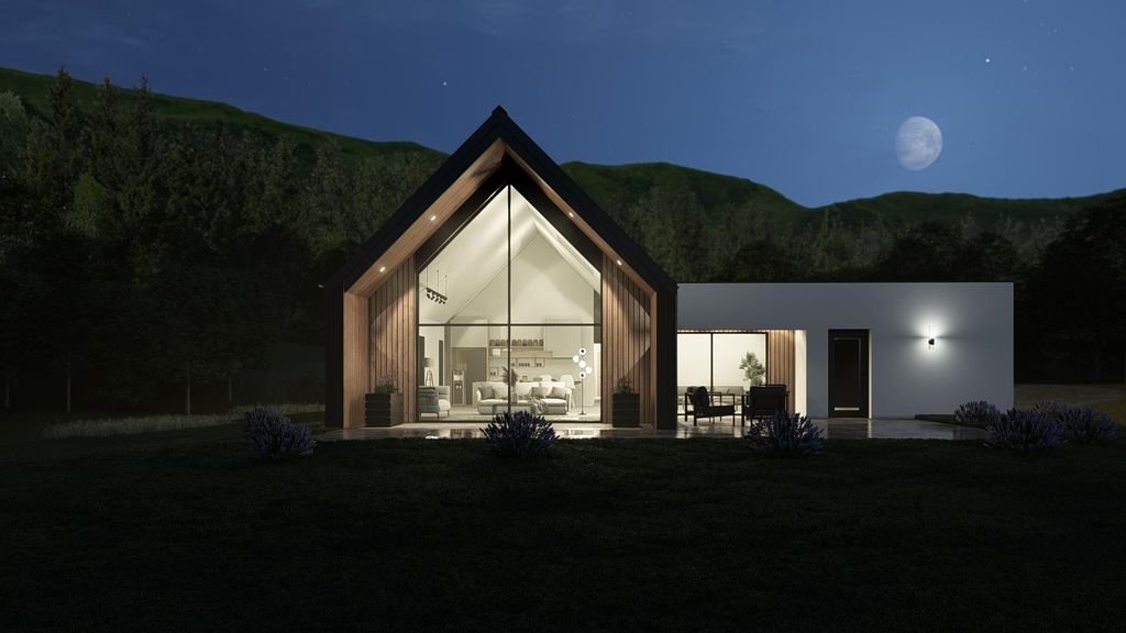 Property photo 2 of 10 2025 122 - Renders Natural Clad C_1 - Photo Night.