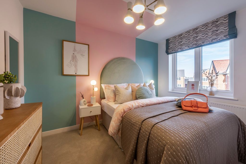 Property photo 3 of 12 Indicative Bedroom, Contemporary Modern Decoration