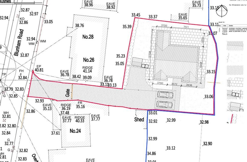 Property photo 3 of 5 Proposed Block Layout