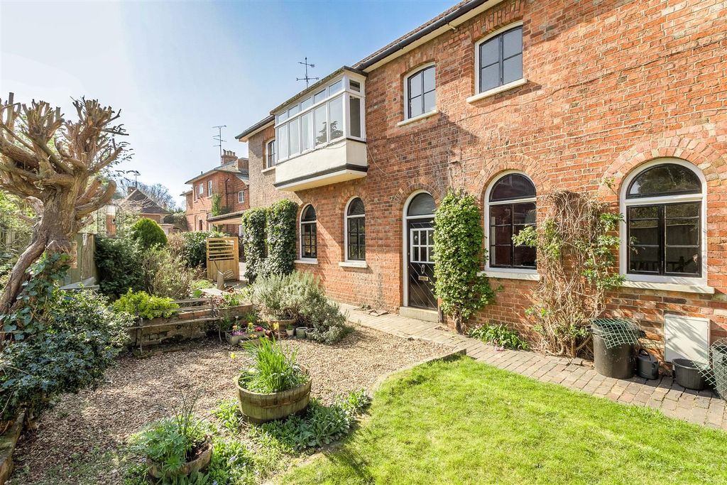 Property photo 1 of 29 Coach House - Front Elevation From The Garden