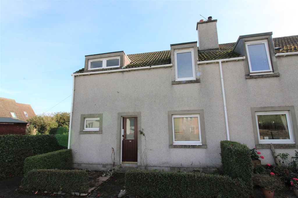 3 bed semi-detached house for sale Rosemarkie