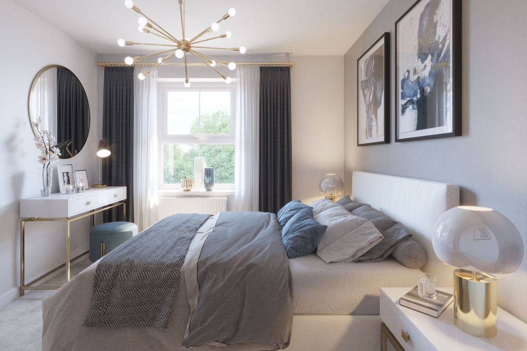 Property photo 3 of 7 Dwh Em The Skylarks CGI Fairway Bedroom