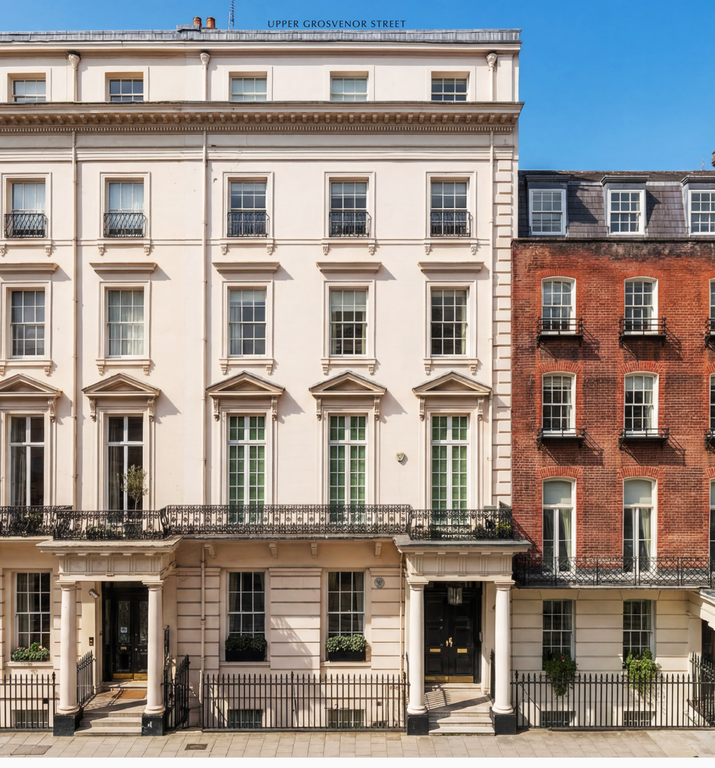 Property photo 2 of 31 Upper Grosvenor Street Duplex For Sale - Exterior Facade