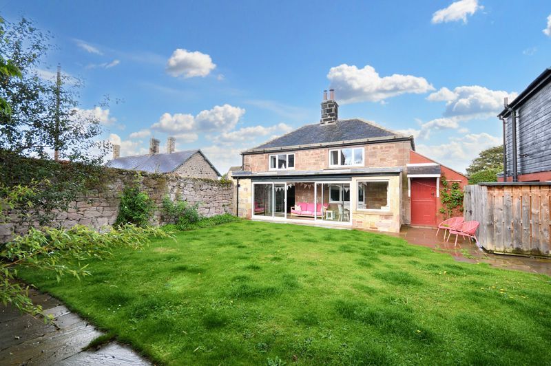Property photo 3 of 35 Farley Cottage Rear Elevation And Garden