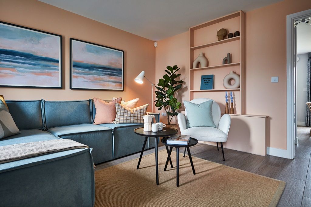 Property photo 3 of 12 A Cosy And Open Plan Lounge Just Off The Hallway