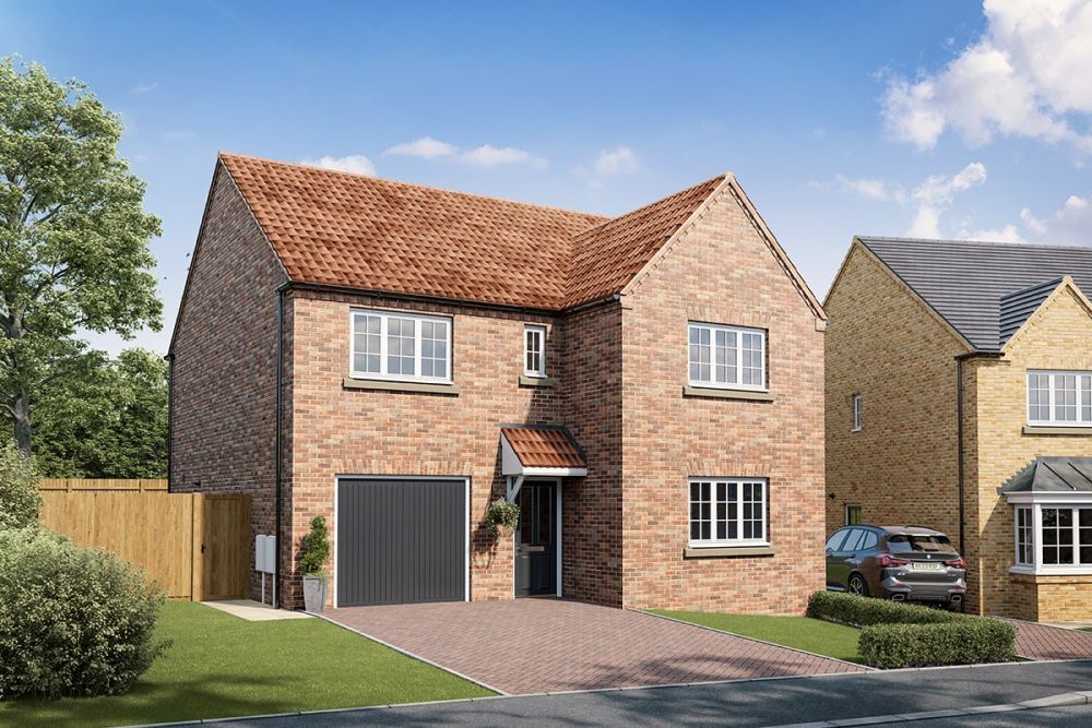 Property photo 1 of 10 Meadow Fields The Hatfield External CGI