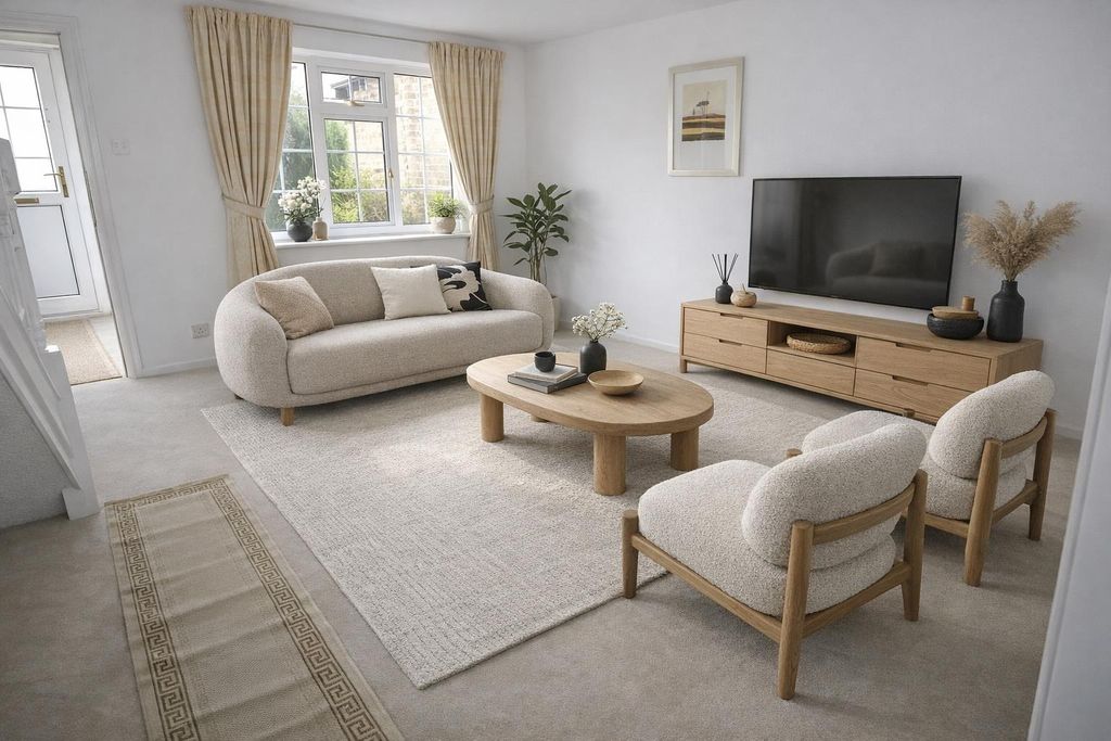 Property photo 2 of 14 Living Room Virtually Staged