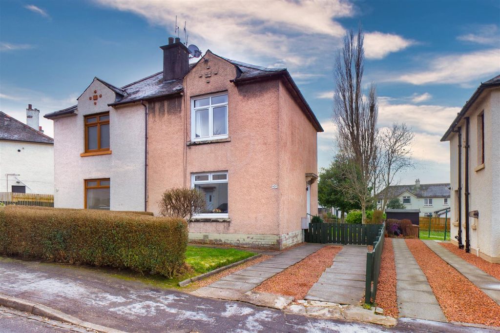 2 bed semi-detached house for sale Corkerhill