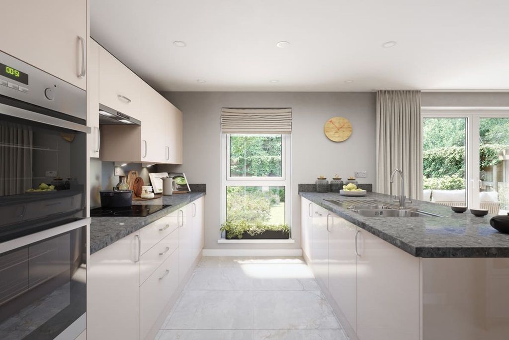 Property photo 2 of 16 Modern Fitted Kitchen With Ample Storage