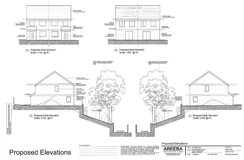 Property photo 3 of 9 Proposed Elevations.Jpg