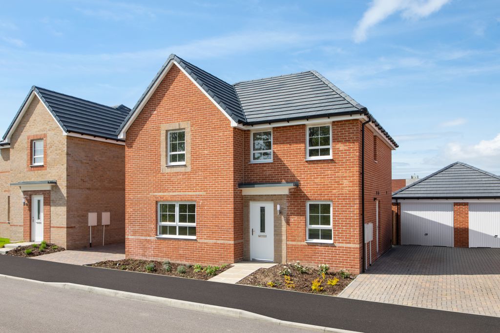 Property photo 1 of 10 Outside View Of 4 Bedroom Radleigh Home