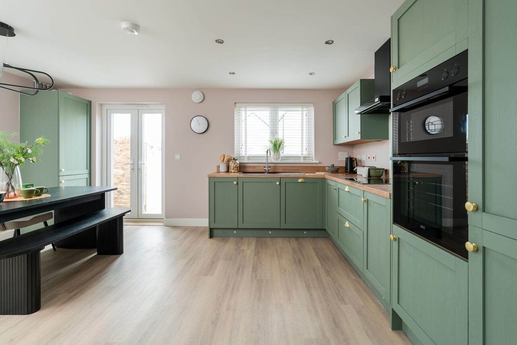 Property photo 1 of 12 A Brand New, Modern Kitchen Is Ready To Go From The Day You Move In