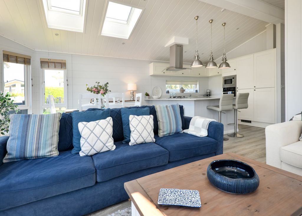Property photo 3 of 9 Spacious Open Plan Lounge, Dining Area And Integrated Kitchen