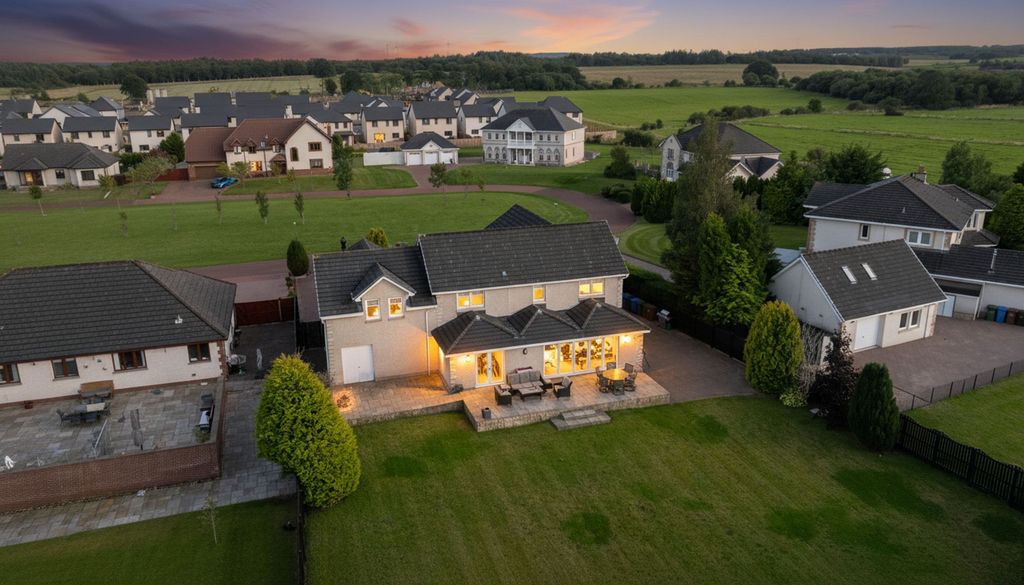 Property photo 1 of 69 Twilight Elevated Rear Exterior