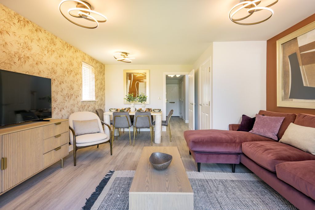 Property photo 3 of 9 Marwood Living Area