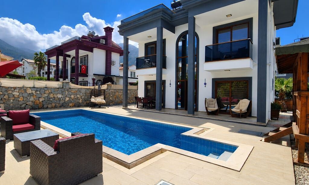 Property photo 2 of 19 Fethiye Ovacik Villa Trfetv714 2