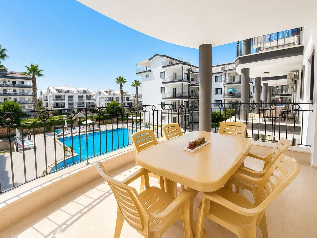 Property photo 2 of 23 Attractive Didim Apartment For Sale – Balcony With Pool Views