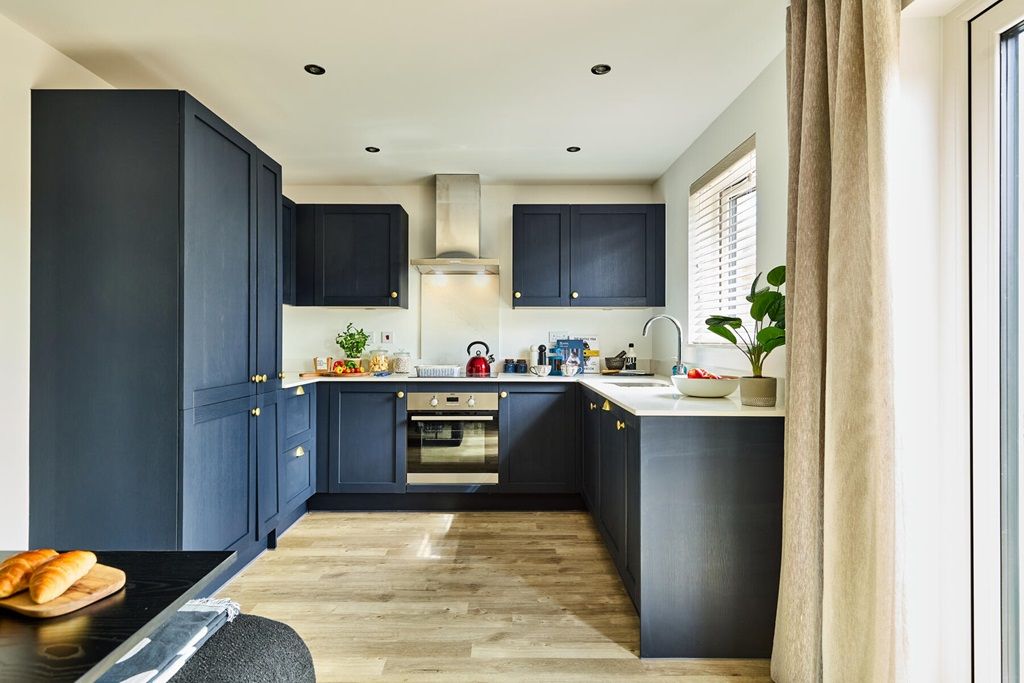 Property photo 2 of 12 Ample Storage And Cooking Space In The Kitchen